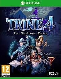 Trine 4: The Nightmare Prince XONE Używana nh