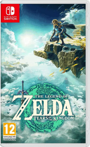The Legend Of Zelda Tears of The Kingdom SWITCH Nowa nh