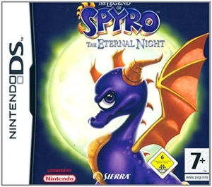 The Legend of Spyro The Eternal Night DS używana ANG (kw)