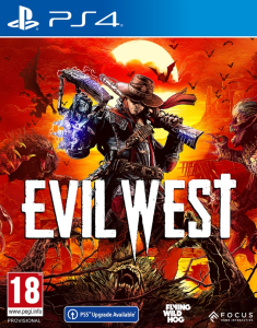 Evil West PS4 PL Nowa nh