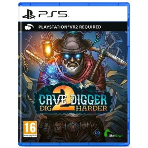 Cave Digger 2 Dig Harder ANG < wymaga VR2 >  PS5 Nowa (kw)