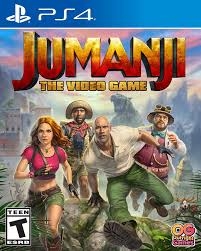 Jumanji The Video Game PS4 Używana nh