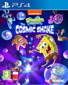 SpongeBob SquarePants The Cosmic Shake PS4 Używana nh