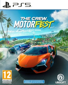 The Crew Motorfest PS5 Używana nh