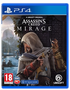 Assassin's Creed Mirage PS4 PL Używana nh