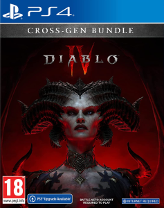 Diablo IV PS4 PL Używana nh
