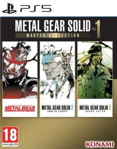 Metal Gear Solid Master Collection Vol. 1 PS5 ANG Nowa (kw)