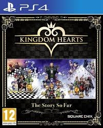 Kingdom Hearts The Story So Far PS4 Używana nh