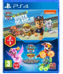 Psi Patrol 2w1 PS4 Używana nh