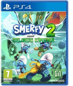 Smerfy 2 Więzień Zielonego Kamienia PL PS4 Nowa (kw)