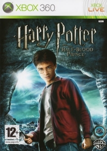 Harry Potter i Książę Półkrwi ANG X360 Używana nh