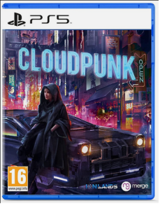 Cloudpunk ANG PS5 Nowa (kw)