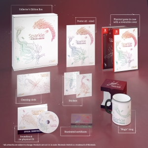 Sparkle Ultimate Collection Limited Edition SWITCH Nowa (kw)