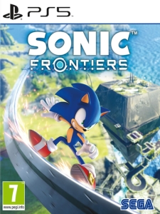 Sonic Frontiers PL PS5 Używana nh