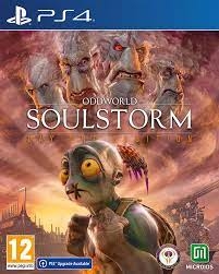 Oddworld Soulstorm Day One PS4 Używana nh