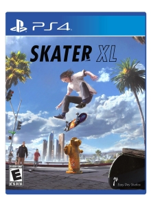Skater XL PS4 Używana nh