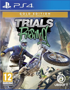 Trials Rising Gold Edition PS4 Używana nh