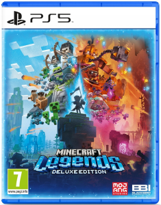 Minecraft Legends Deluxe Edition PL PS5 Używana nh