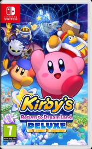 Kirbys Return to Dream Land Deluxe SWITCH Używana nh