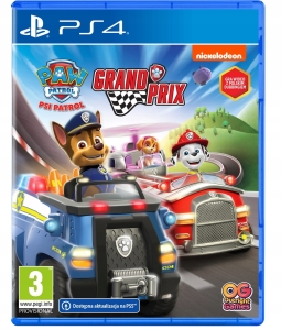 Psi Patrol Grand Prix PS4 Używana nh