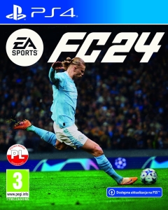 EA Sports FC 24 PS4  Używana nh