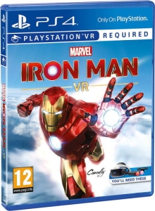 Iron Man VR PS4 Używana nh