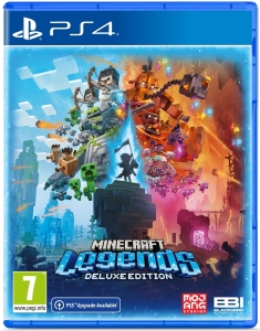 Minecraft Legends PS4 Używana nh