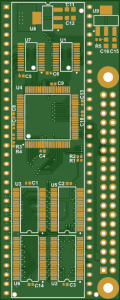 Płytka PCB PiStorm do Amiga 500 / 2000