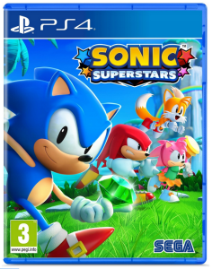 Sonic Superstars PS4 Używana nh