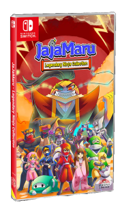 JaJaMaru Legendary Ninja Collection SWITCH używana (kw)