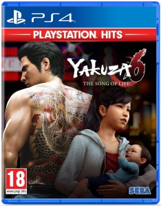 Yakuza 6 Song of Life PS4 Używana nh