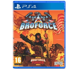 Broforce PS4 ANG Nowa (kw)
