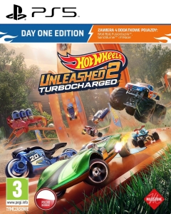 Hot Wheels Unleashed 2  PL PS5 Używana nh
