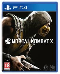 Mortal Kombat X PS4 Używana (nh)