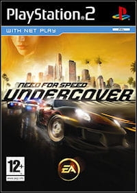 Need For Speed Undercover PL PS2 Używana (nh)
