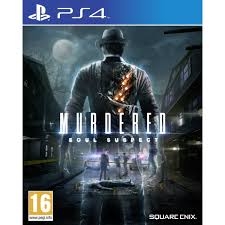 Murdered Soul Suspect PS4 Używana (nh)