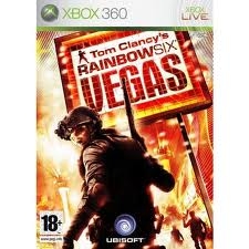 Tom Clancy's Rainbow Six Vegas X360 Używana (nh)