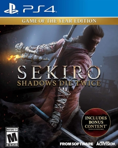 Sekiro Shadows Die Twice PS4 ANG Używana (KW)