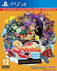 Shantae Half Genie Hero Ultimate Edition PS4 Nowa nh