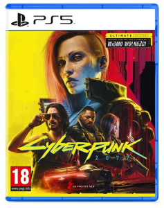 Cyberpunk 2077 Ultimate Edition PS5 PL Używana (BEZ DLC) (kw)