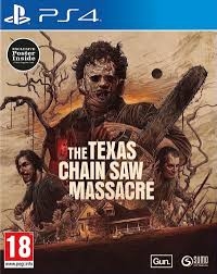The Texas Chain Saw Massacre PS4 Używana nh