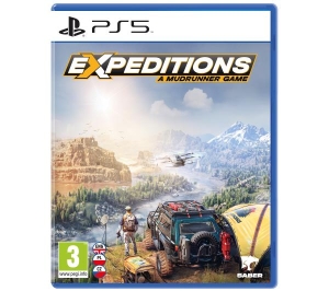 Expeditions A MudRunner Game PS5 PL Używana nh
