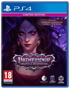 Pathfinder Wrath of the Righteous PS4 ANG używana (kw)