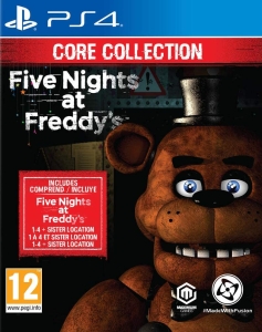 Five Nights at Freddy's Core Collection PS4 Używana nh