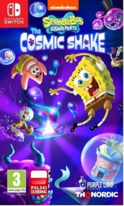SpongeBob SquarePants The Cosmic Shake SWITCH używana PL (kw)