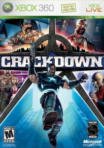 Crackdown ANG X360 Używana (KW)
