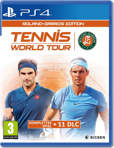 Tennis World Tour Roland-Garros Edition PS4 używana ANG nh