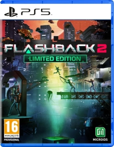Flashback 2 Limited Edition Steelbook PS5 Nowa (KW)