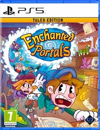 Enchanted Portals: Tales Edition PS5 Nowa nh