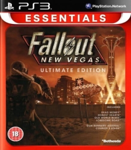 Fallout New Vegas Ultimate Edition ANG (ESSENTIALS) PS3 Używana (kw)